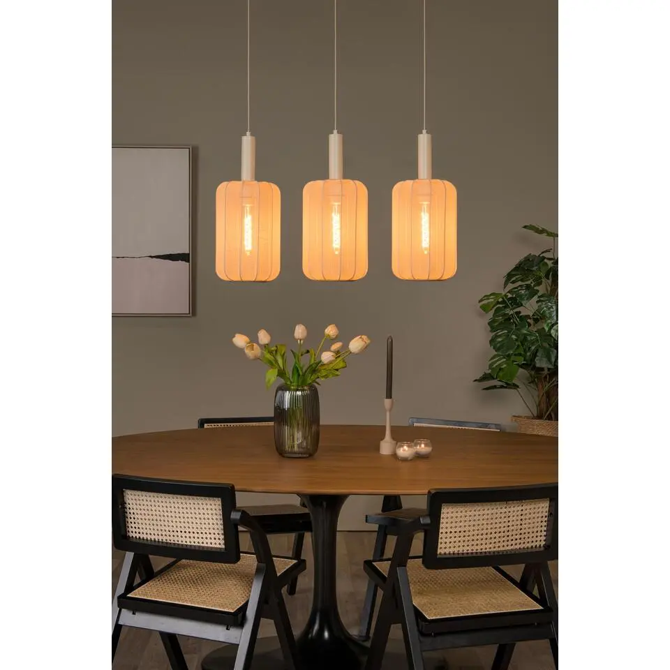 Lucide CORINA Hanglamp - Beige