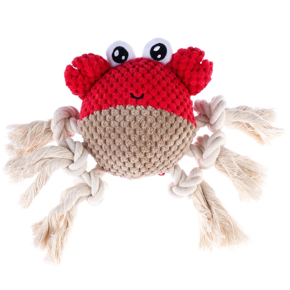 TIAKI Sebi Crab Dog Toy