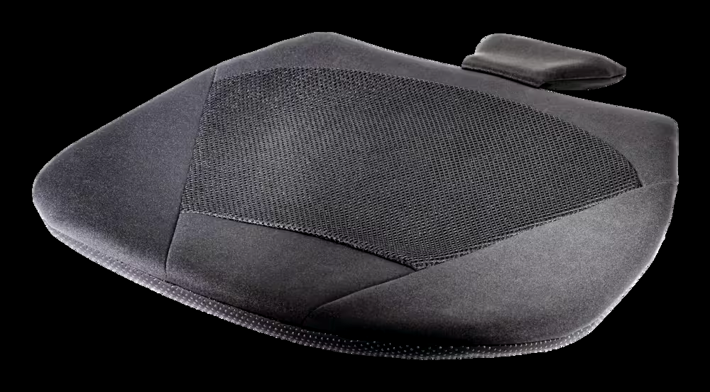 AutoTrends Gel Seat Cushion, Black