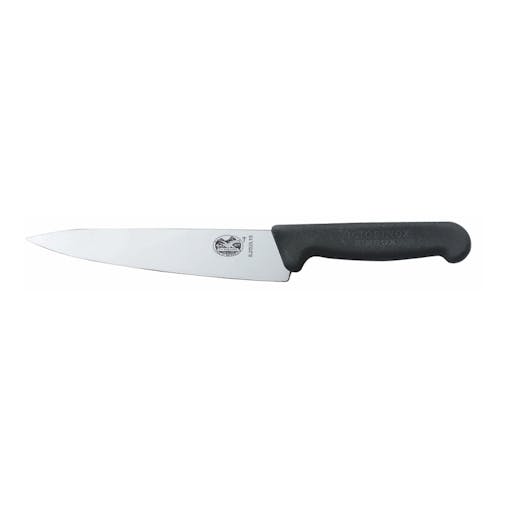 3pc Chef Starter Knife Set Blue Bag & Victorinox 15cm Cook & 20cm Knives