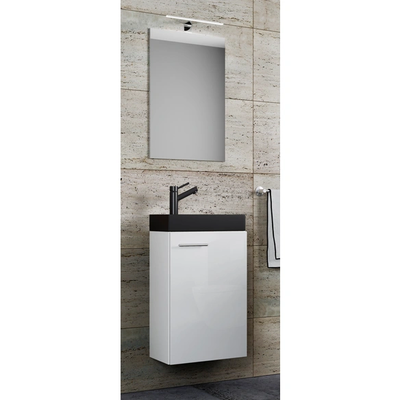 Waschplatz-Set »Slito«, BxHxT: 41 x 130 x 22 cm