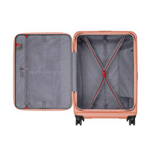 Wenger Skyon Hardside 2 Piece Luggage Set Peach