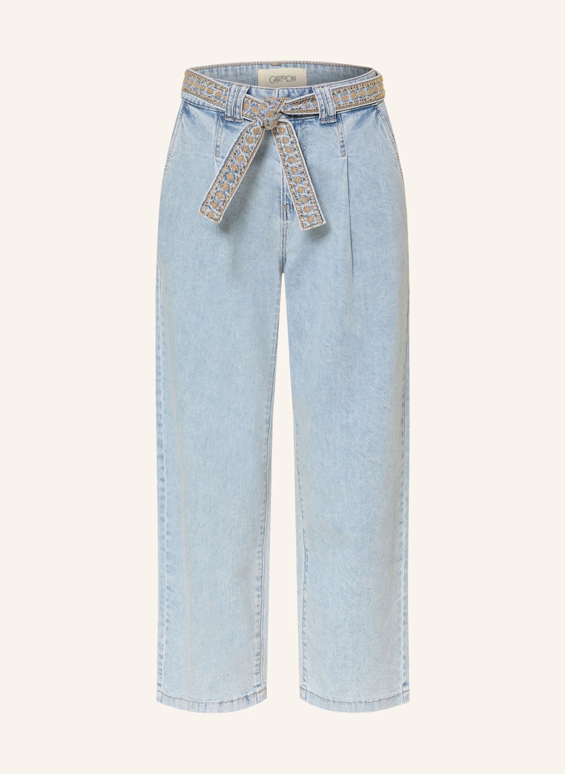CARTOON Cropped Jeans