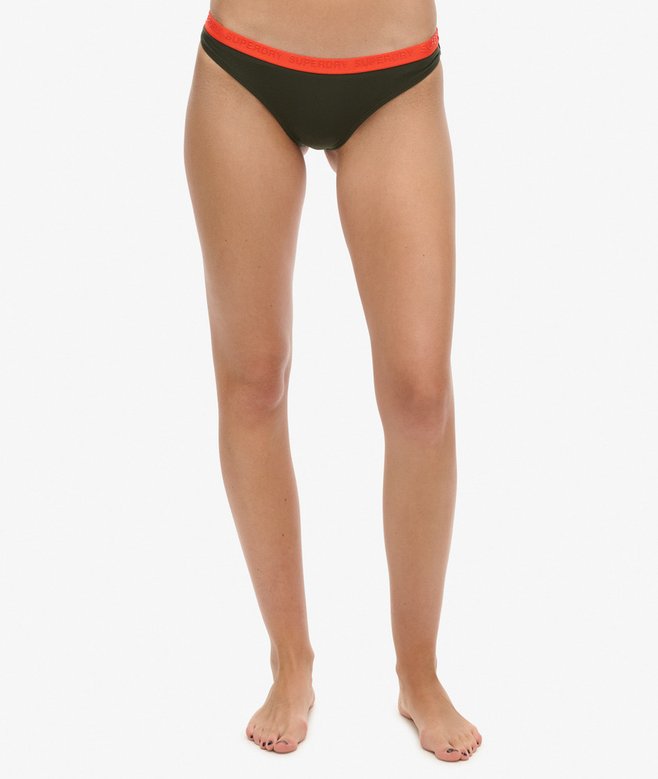 Elastic Classic Bikini Bottoms