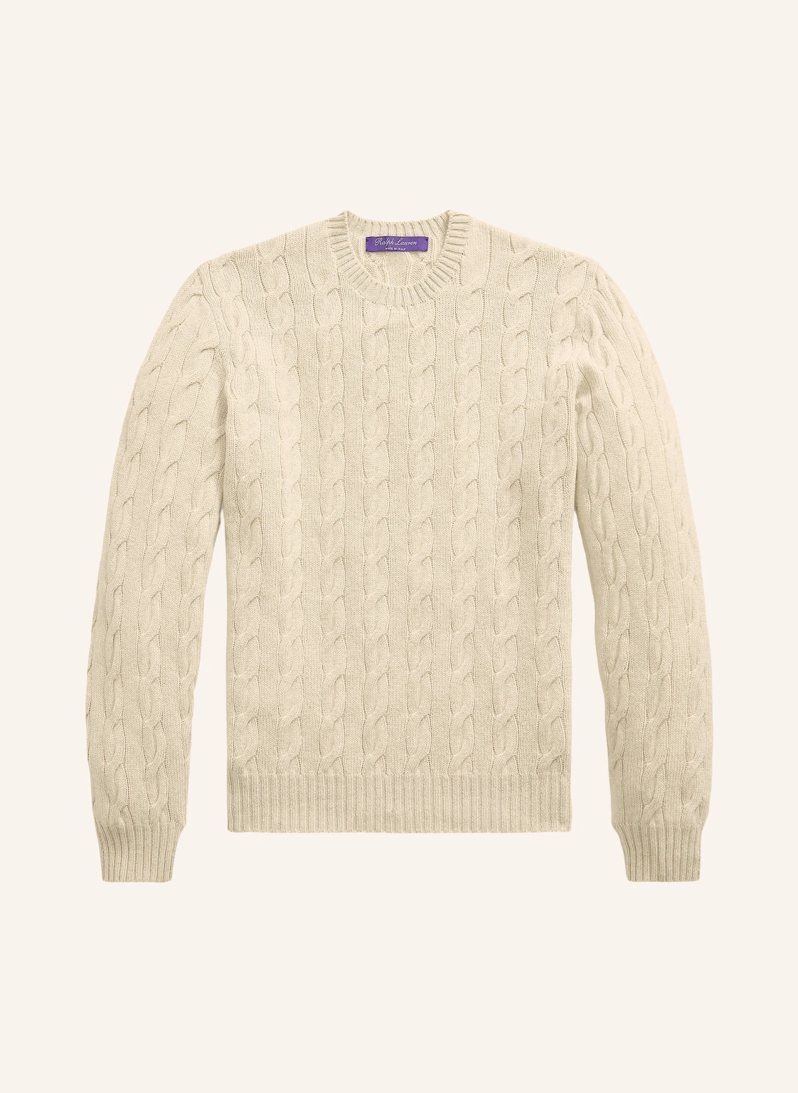 RALPH LAUREN PURPLE LABEL Cashmere-Pullover