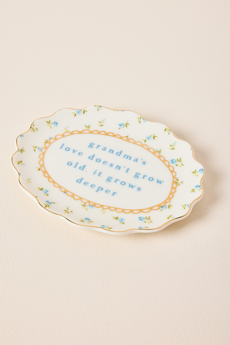 Grandmas Love Trinket Dish