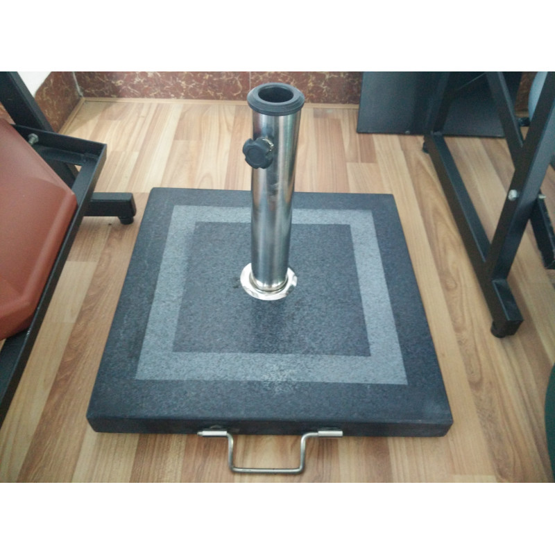 Pied de parasol Granit 30 kg