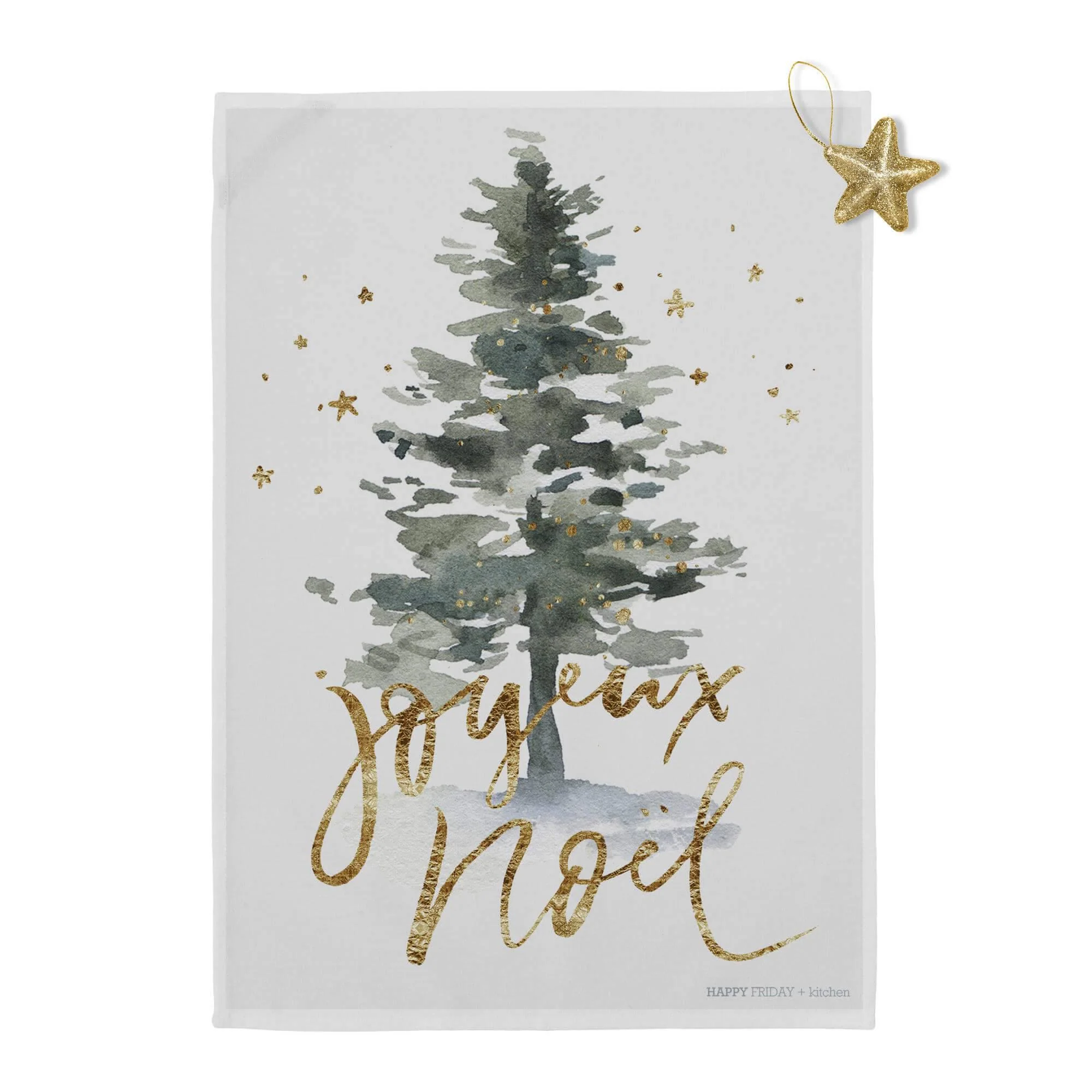 Set van 2 theedoeken Joyeux