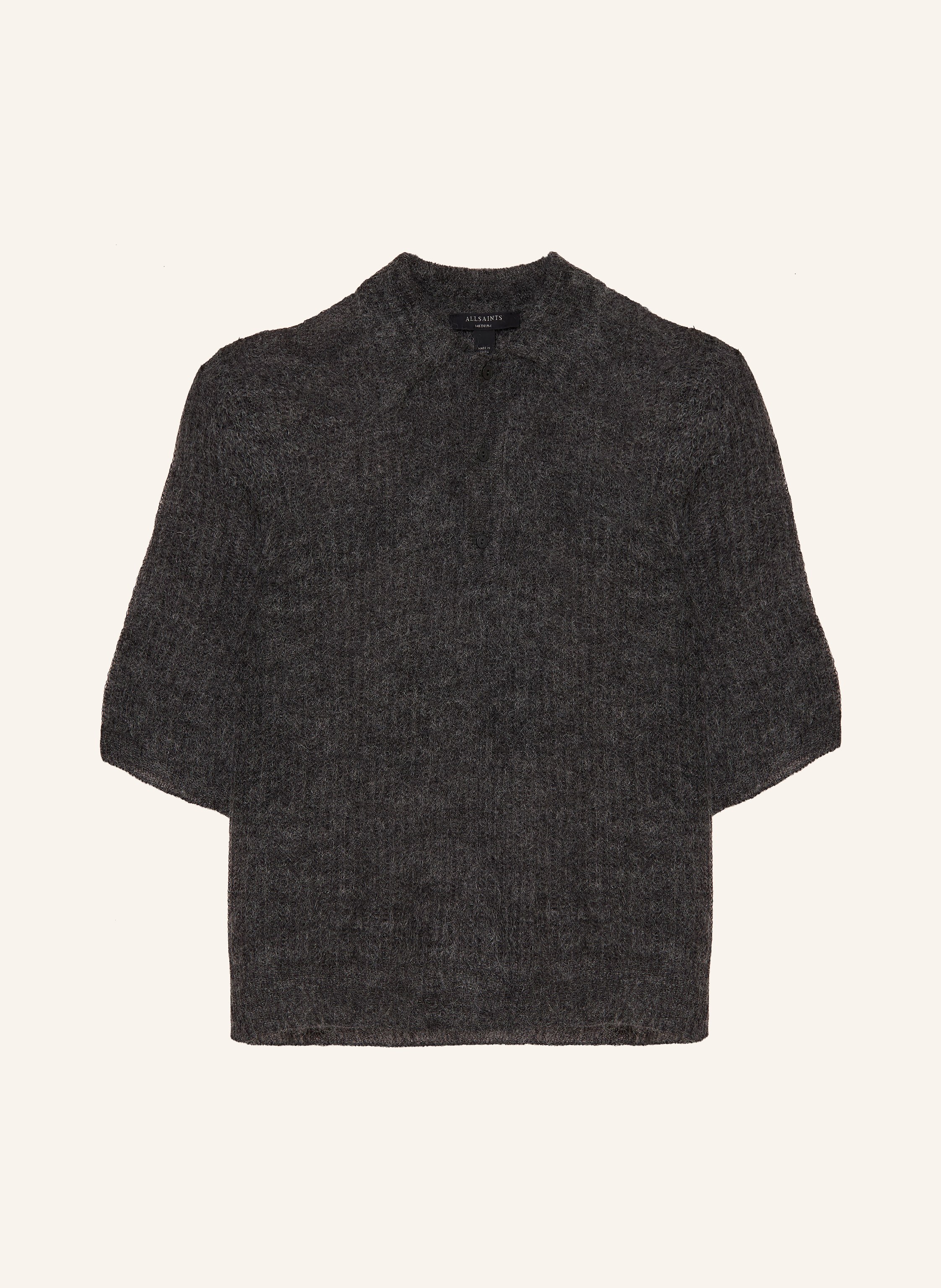 ALLSAINTS Strickshirt ANABEL mit Mohair