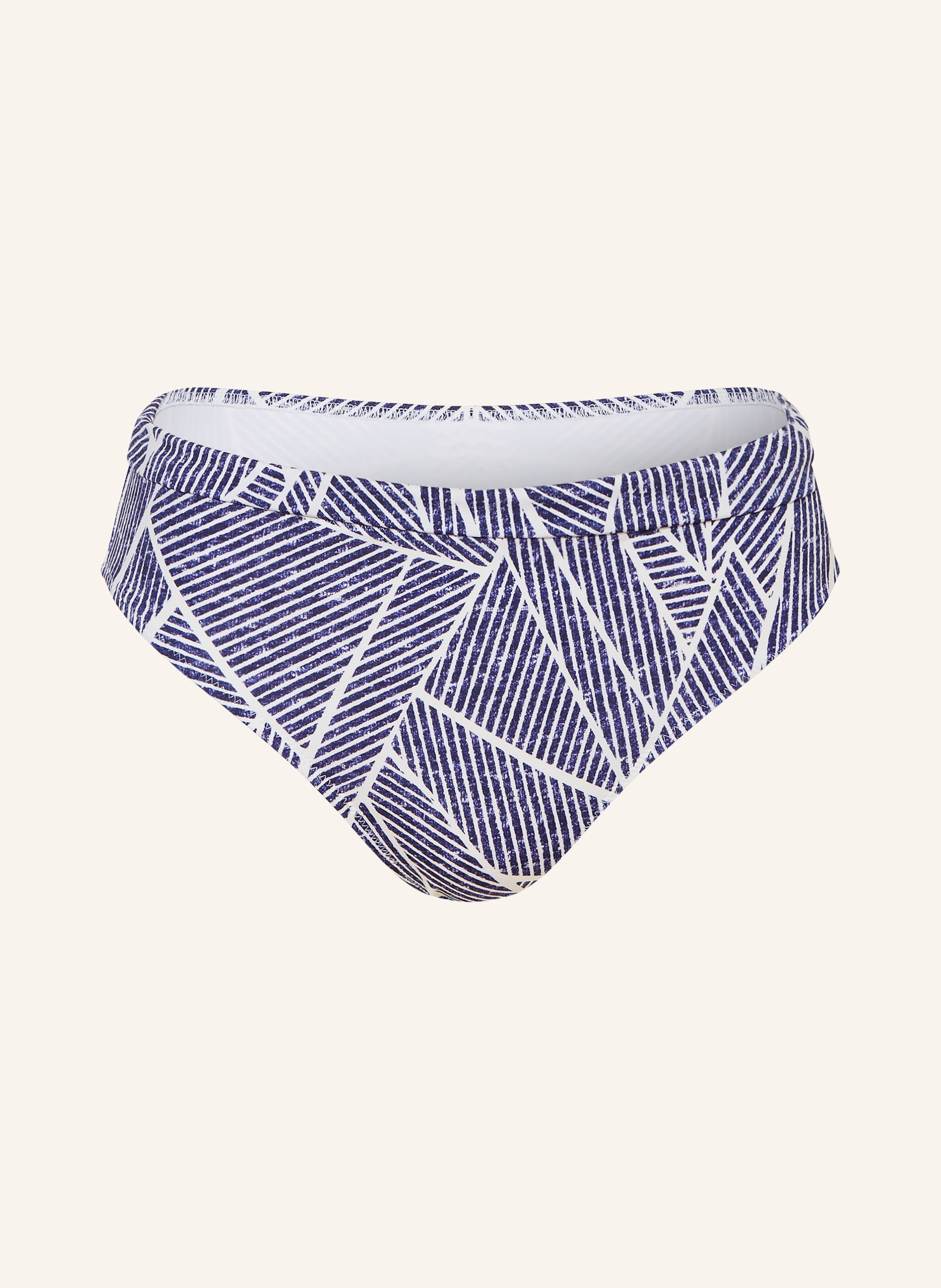 Lidea Basic-Bikini-Hose INDIGO GRID