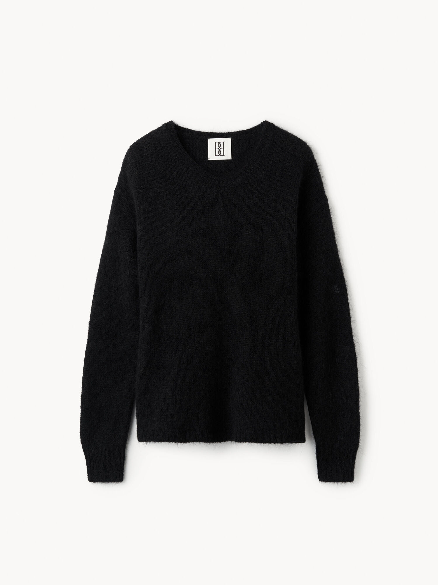 Briella sweater i mohair