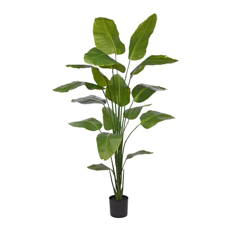 Kunstpflanze Strelitzia