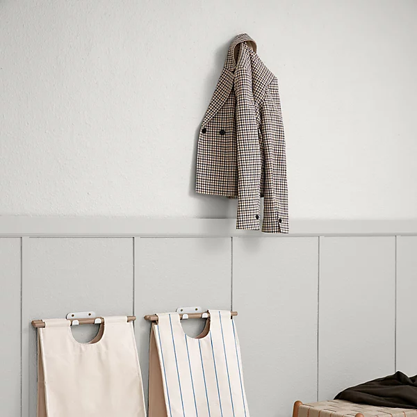 Panier de rangement en coton H57x24.5x35