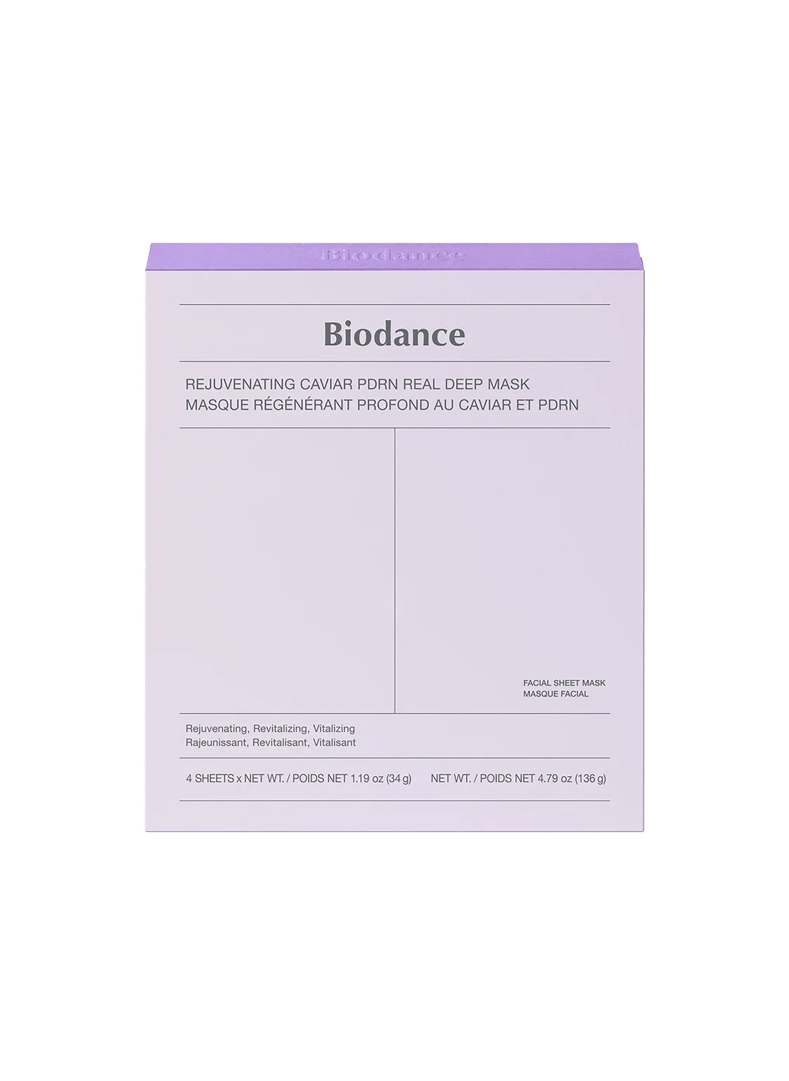 BIODANCE REJUVENATING CAVIAR PDRN REAL DEEP MASK