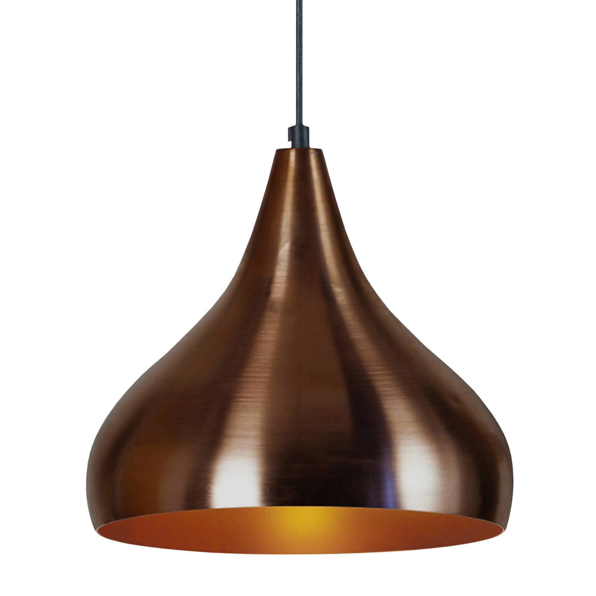 CAMBERRA A - Suspension métal bronze et cuivre