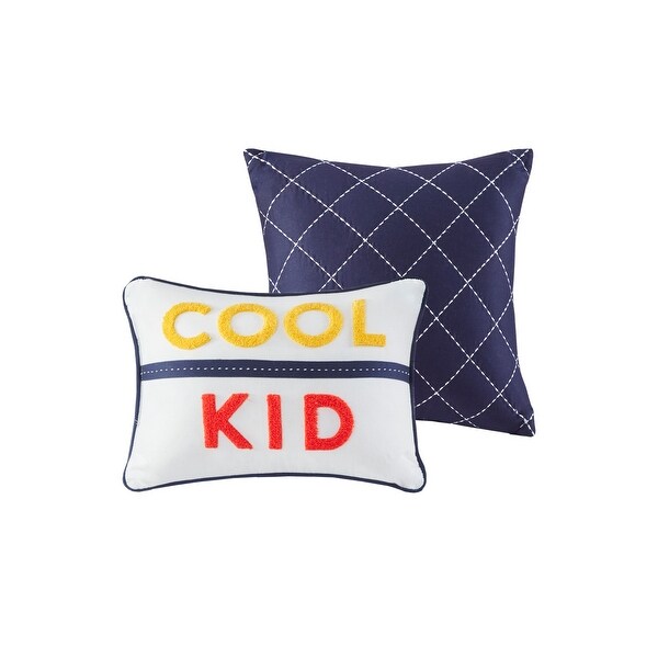 Emmett Stripe Printed Comforter Set by Urban Habitat Kids