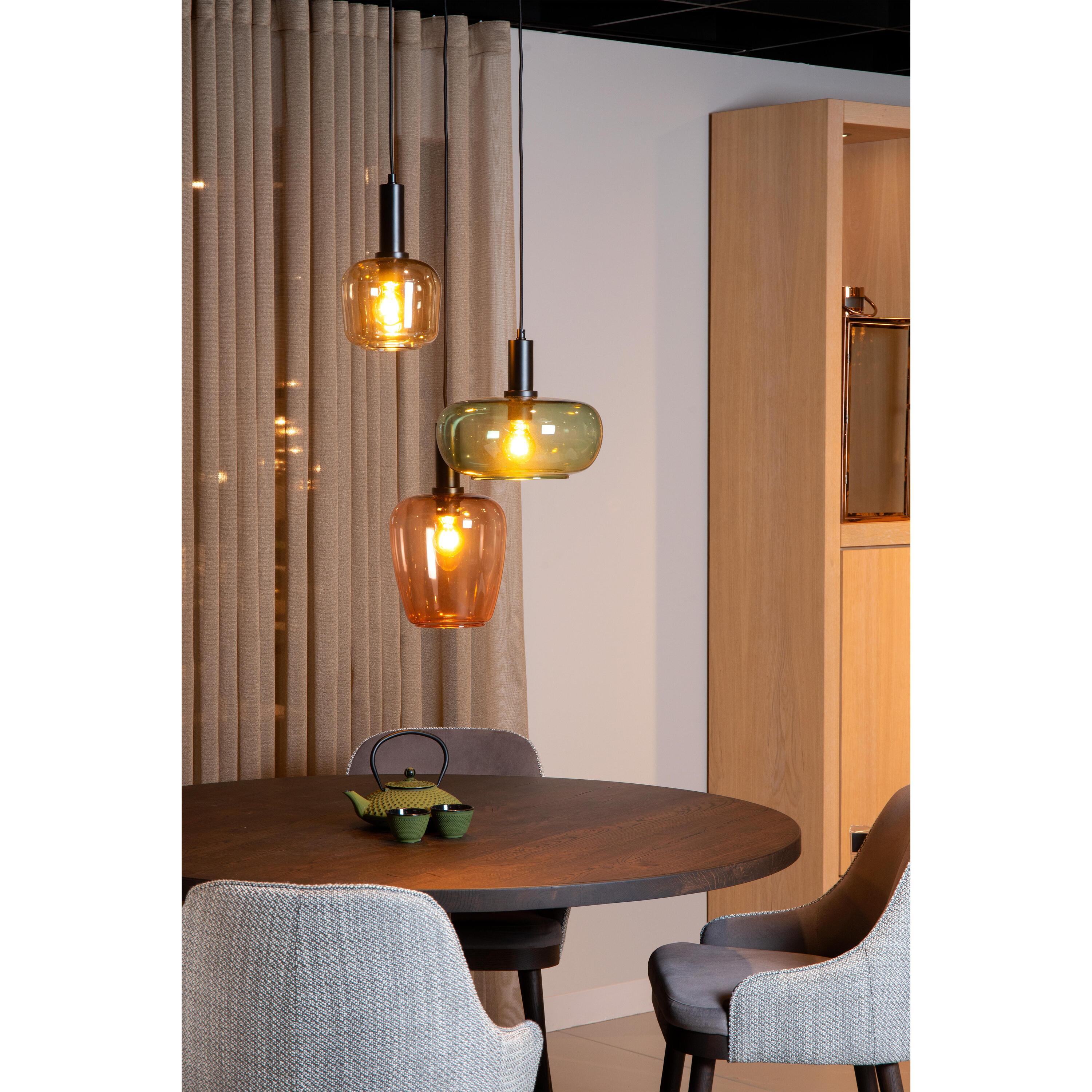Ilona cluster 3 hanglamp rond multicolour
