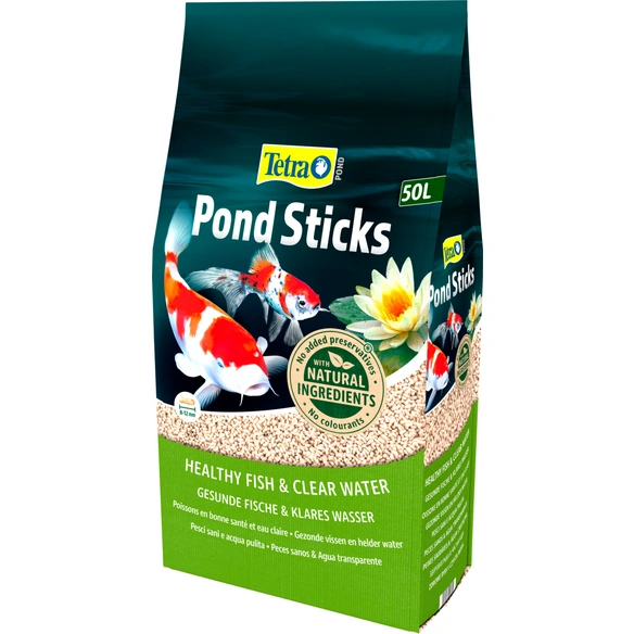 Teichfischfutter »POND STICKS«, 50 l