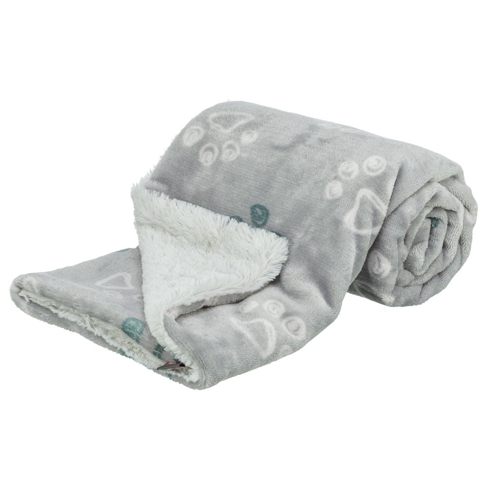 Trixie Jimmy Blanket - Light Grey