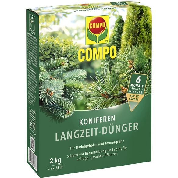 Koniferen Langzeit-Dünger, 2 kg