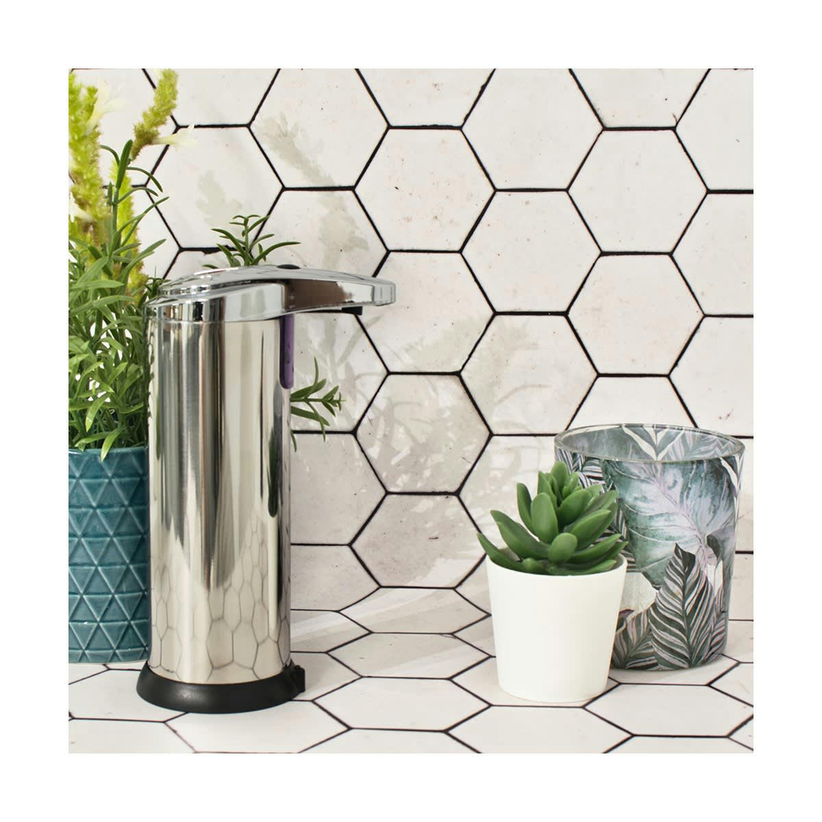 SA109 - Distributeur de gel à capteur infrarouge