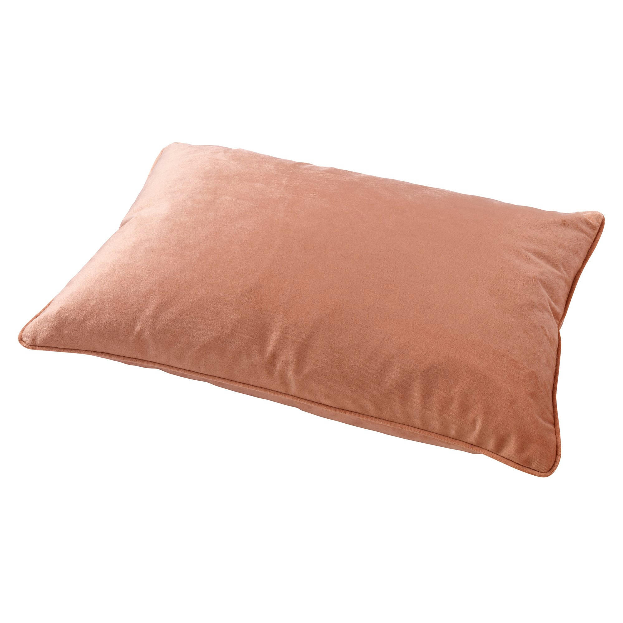 - Housse de coussin rose en velours-40x60 cm uni