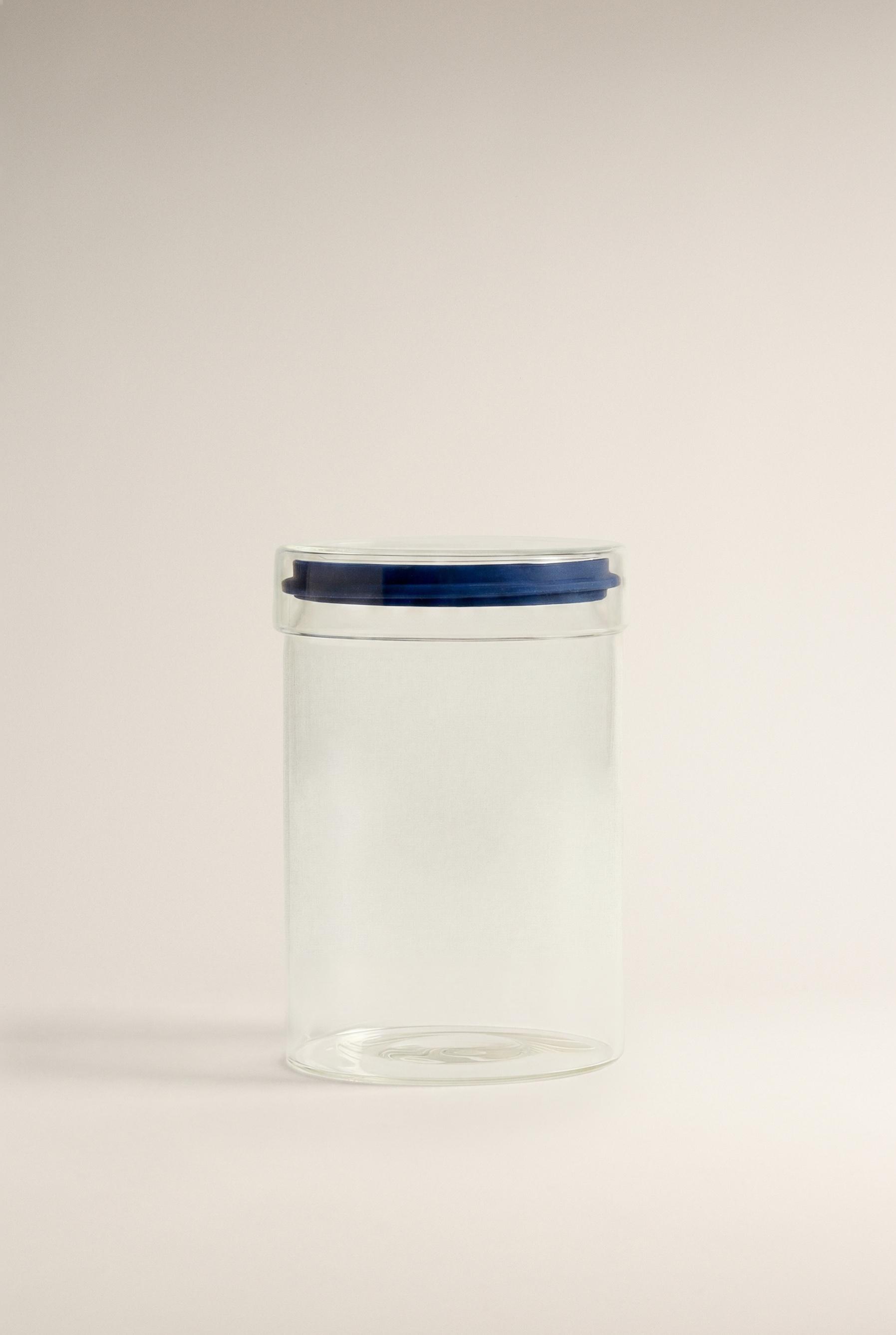 Bote almacenaje borosilicato 15 cm