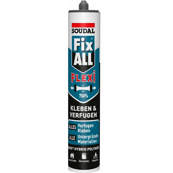 Kleber, Montagekleber, Fix All Flexi, hellgrau, 470 g