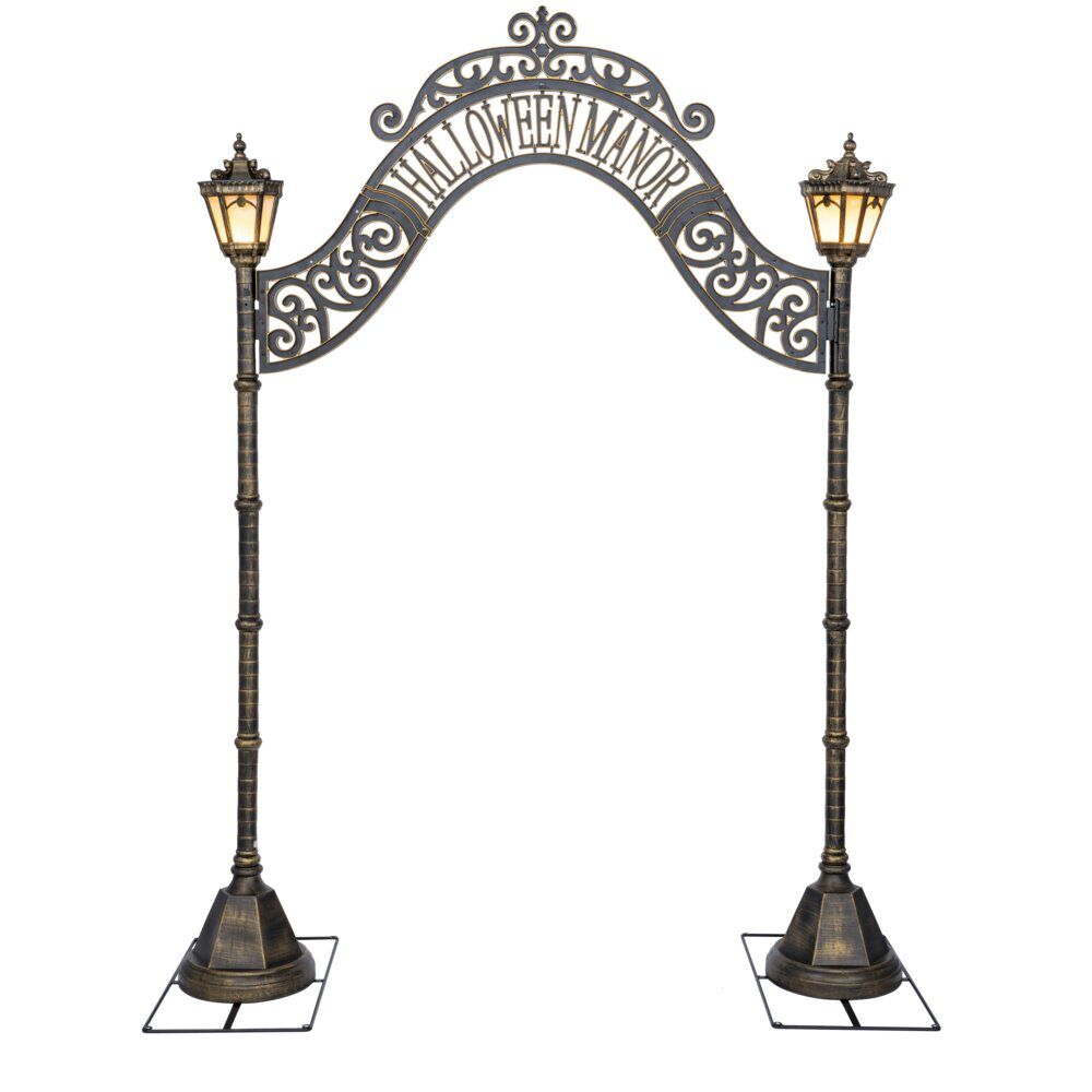 Arche de porte sonore Halloween Manor 167x71xH246cm