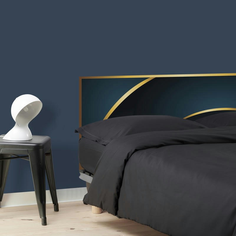 COURBES - Tête de lit L160xH 70cm