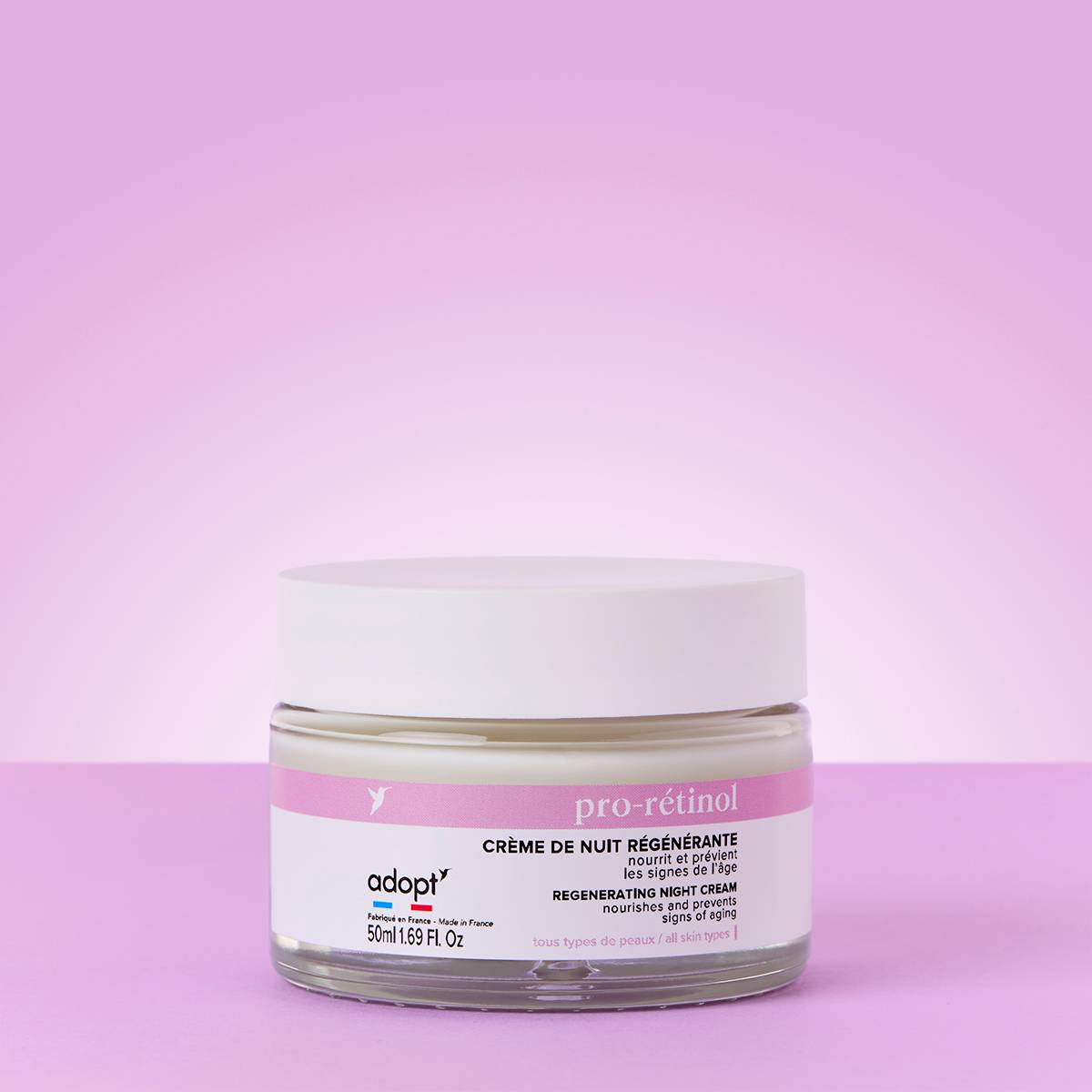 Lissante & RepulpanteCrème de Nuit Régénérante au pro-rétinol 50 mlnourrit et prévient les signes de l'âge