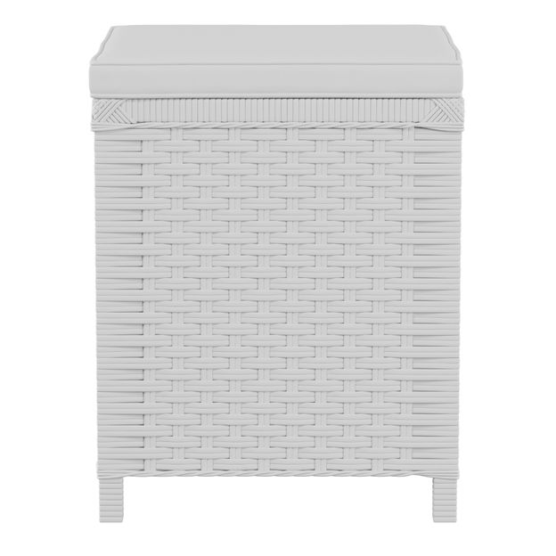 CESTO PUFF 35 CM X 35 CM X 45 CM ENREDO