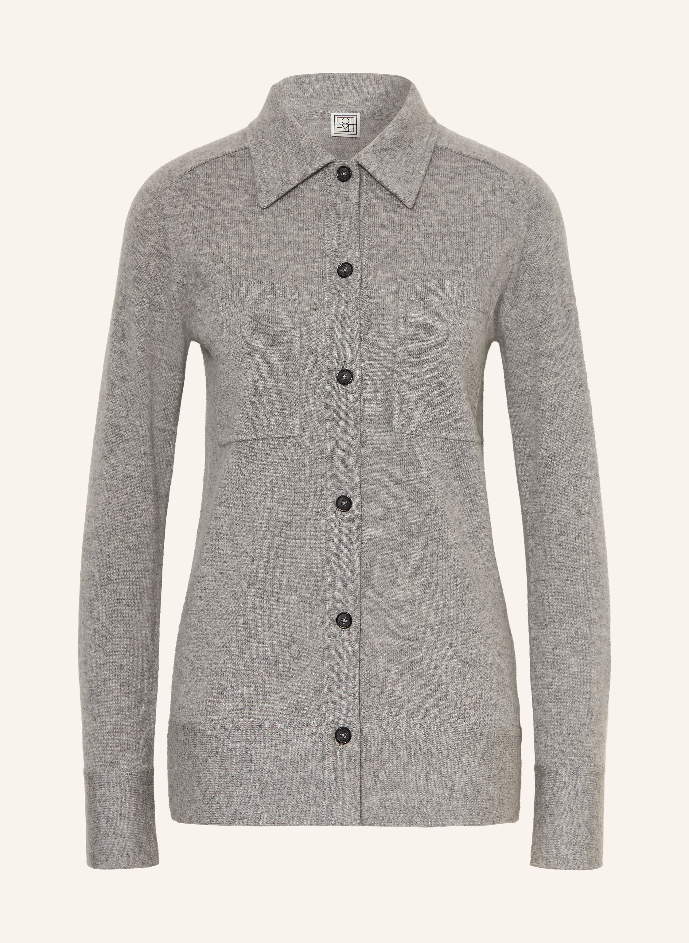 TOTEME Strickbluse aus Cashmere