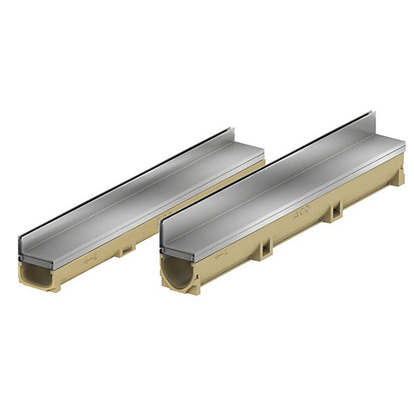 Accessoires Euroline Discret Inox BFL - ACO - élément intermédiaire en inox