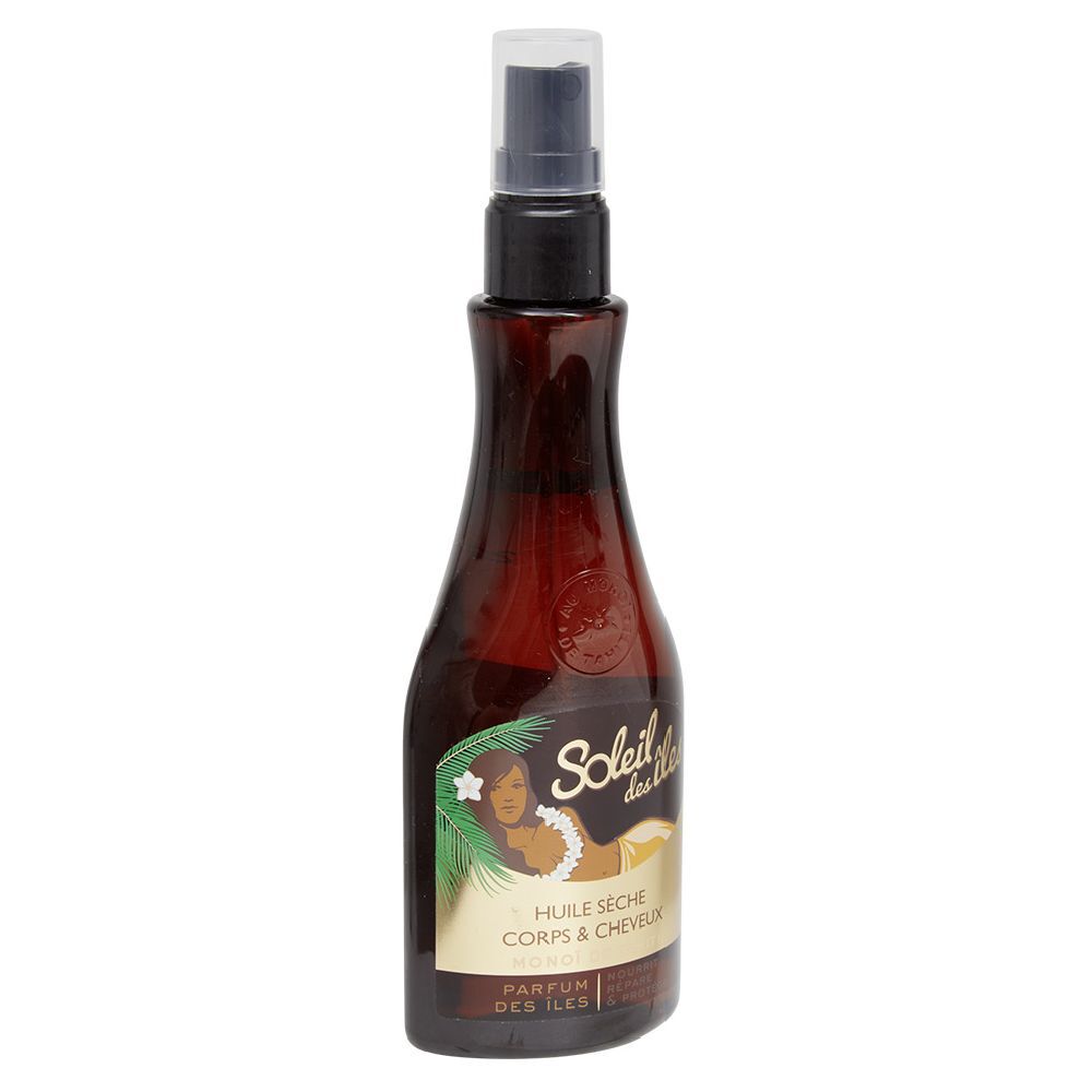 Huile sèche corps et cheveux 150ml