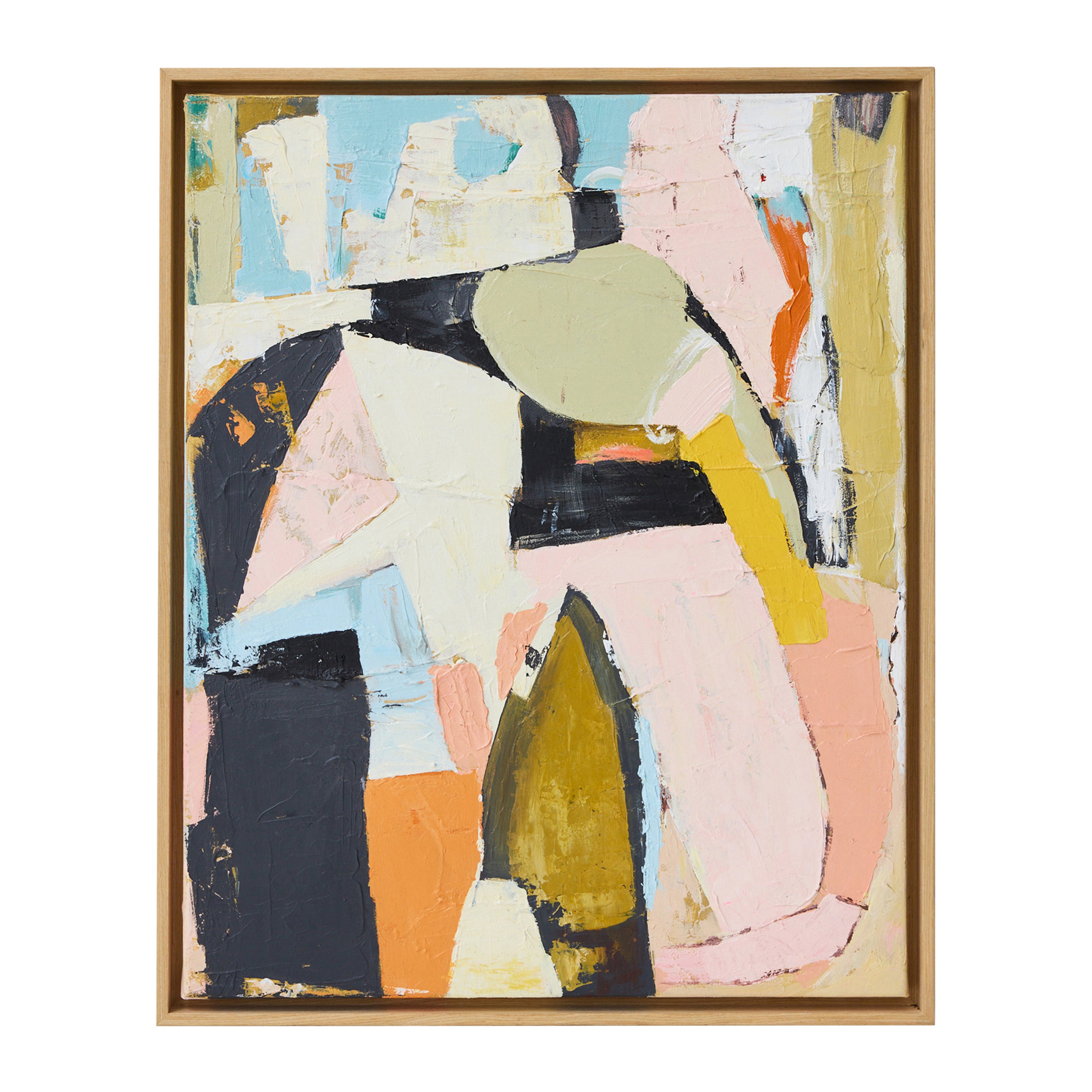 HKliving Framed Artwork Schilderij - Colour Compliment