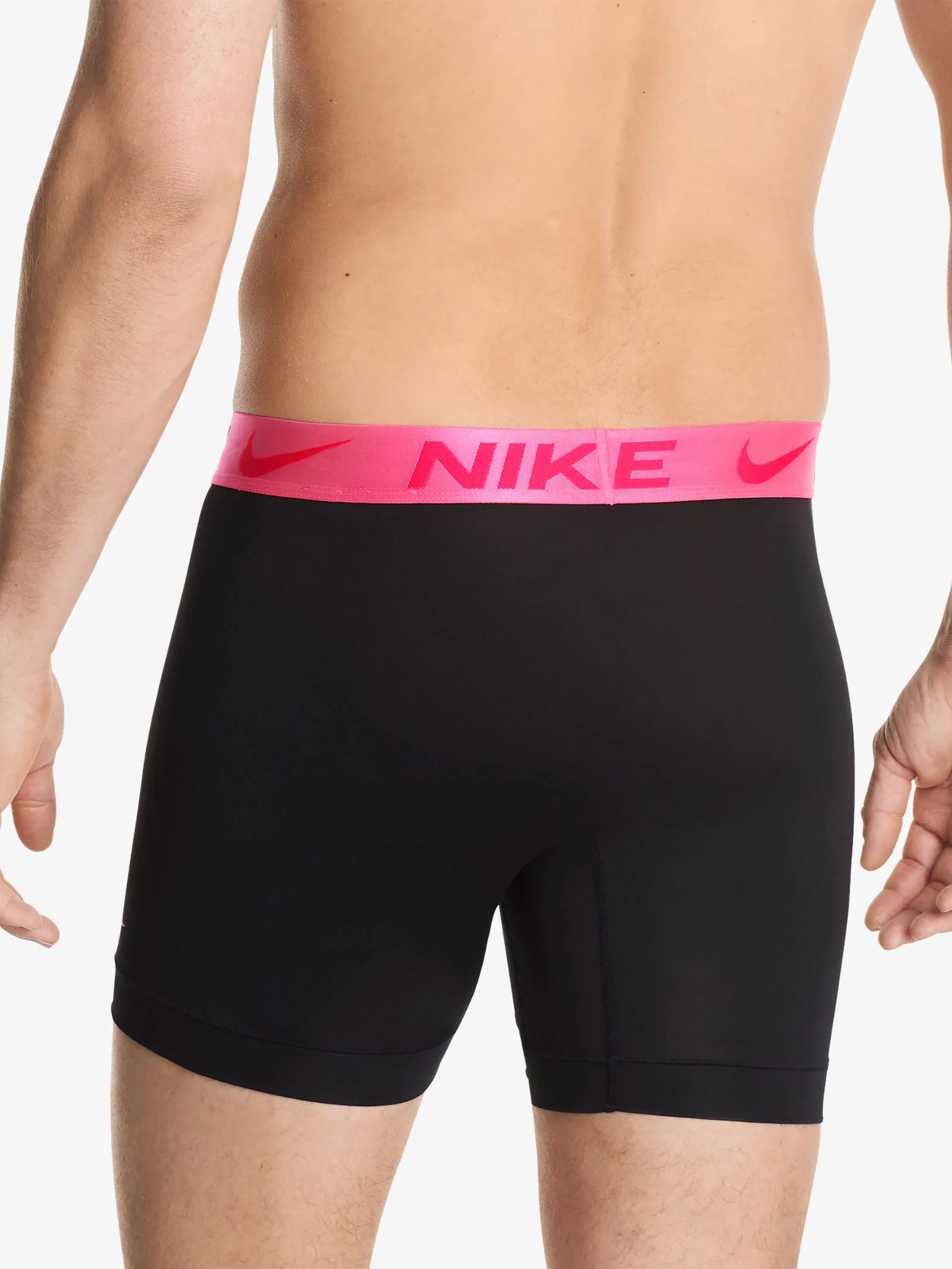 Men's Underwear Essential Micro Boxer Briefs (3 Pack)