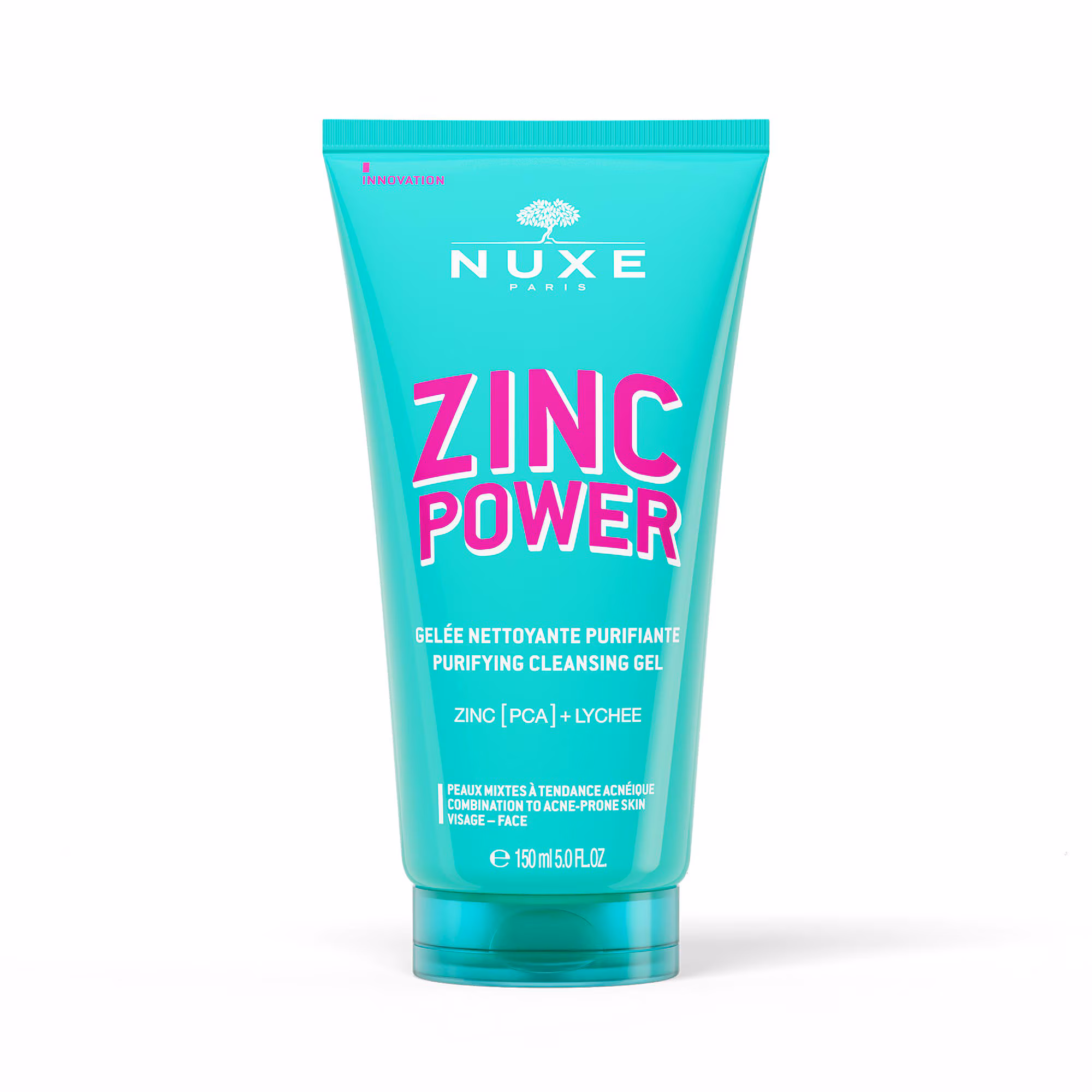 ZINC POWERGelée nettoyante purifiante