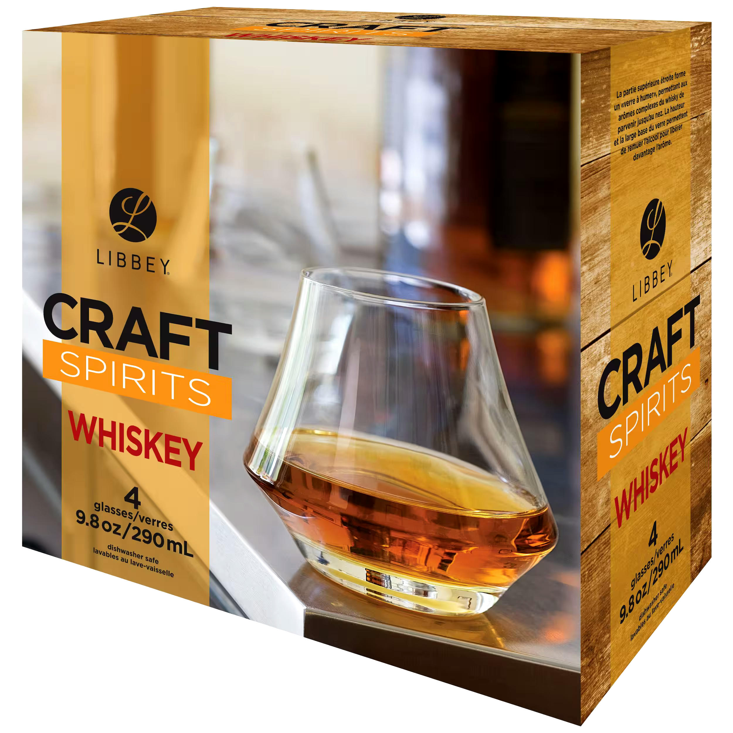 Libbey Spirit Set, 4-pc
