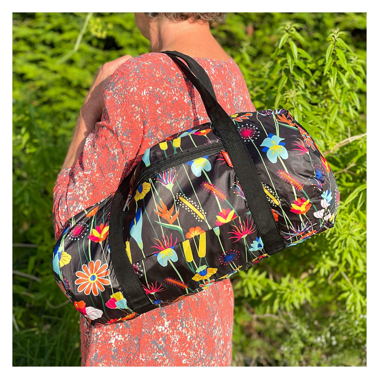 DUFFLE BAG - Sac polochon pliable