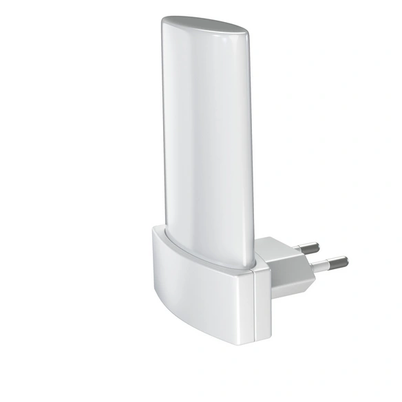 Steckdosen-Nachtlicht, »Lunetta Shine«, LxBxH: 6x6x9 cm, warmweiß