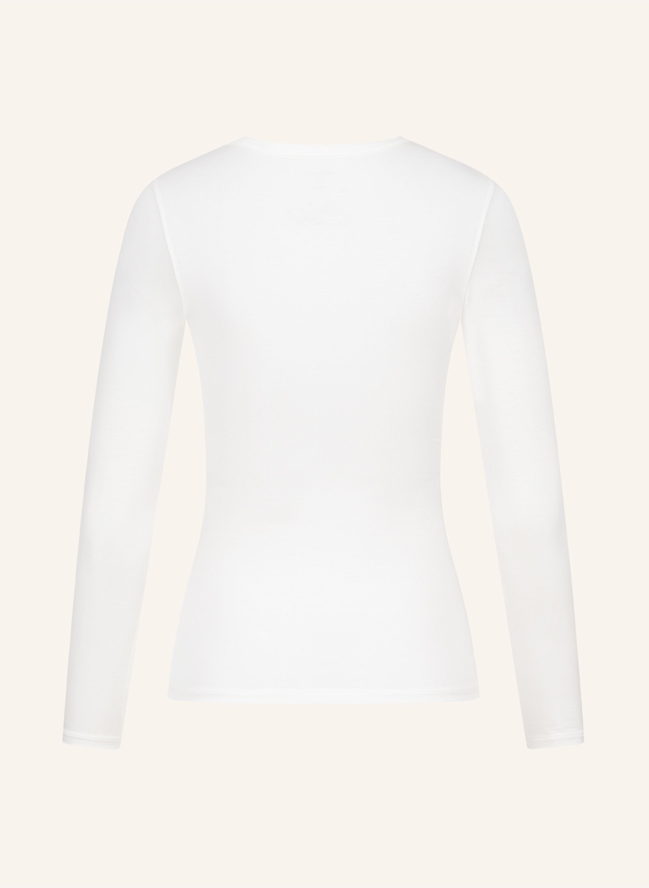 erlich textil Light Touch schmales Langarmshirt mit Lyocell - seidig weich