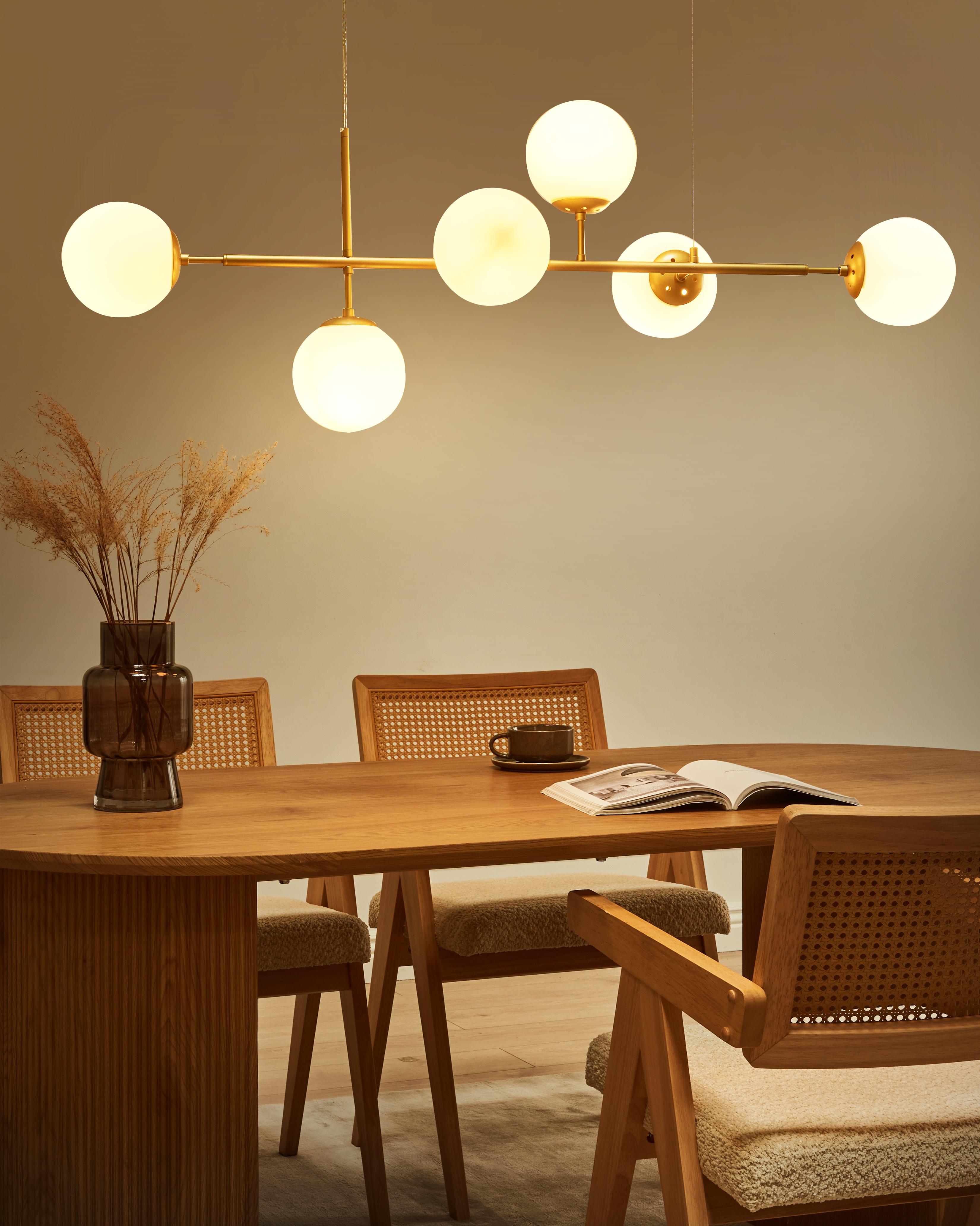 Pendant Lamp KASARI Metal Gold