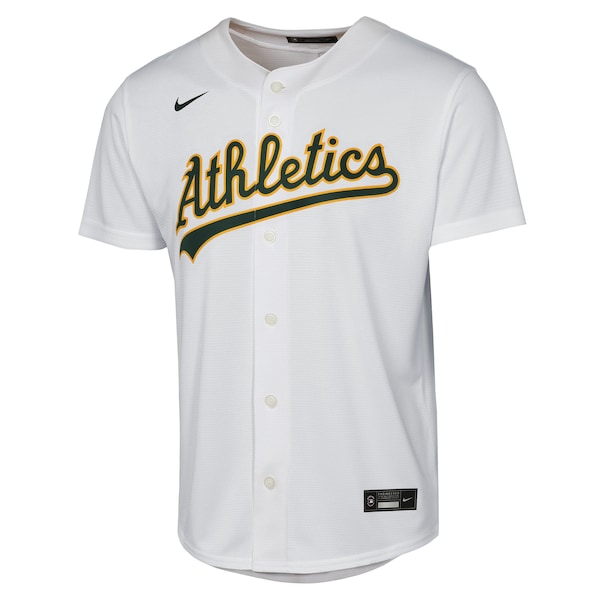 Zack Gelof Athletics Nike Youth Home Replica Player Jersey - White