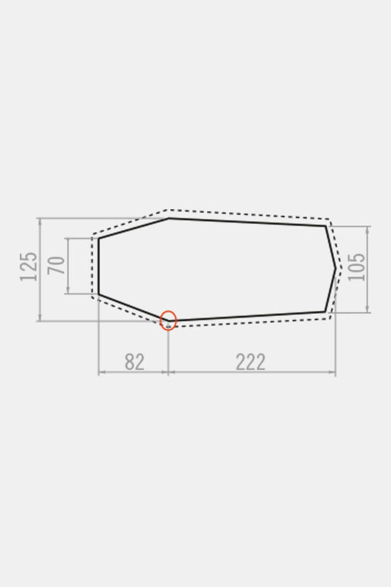 Vaude Fp Allround Taurus 2P Grondzeil