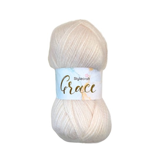 Stylecraft Oyster Grace Aran 100g