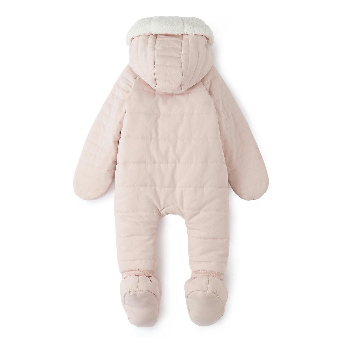 Combipilote capuche fixe hiver