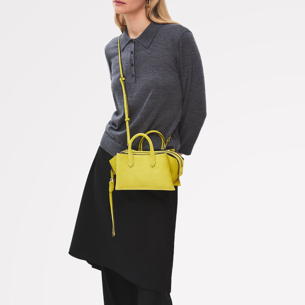 The Romilly - Small Ziptop Grab Bag