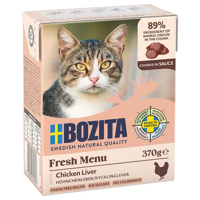 Bozita Chunks in sauce Saver Pack 24 x 370g