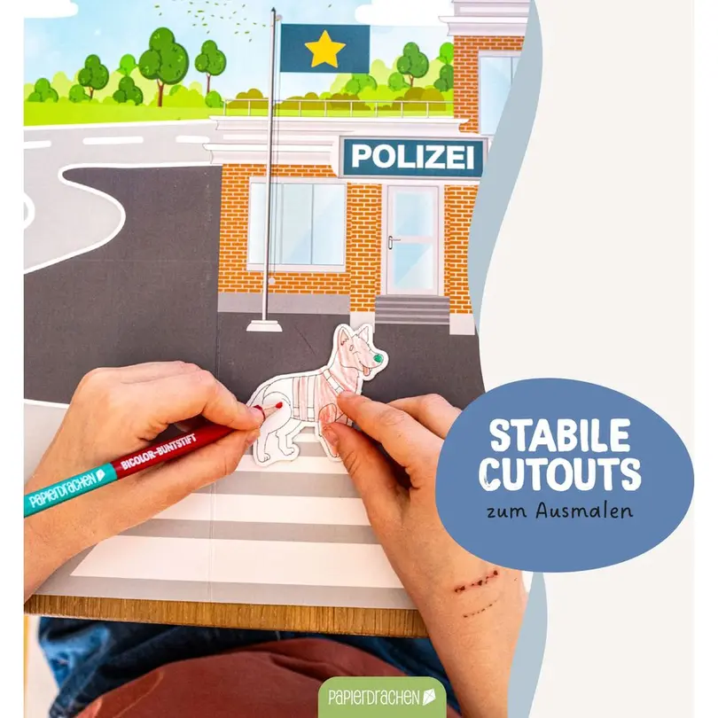 Bastelset Set bestehend aus verschiedenen Artikeln Abenteuer & Berufe